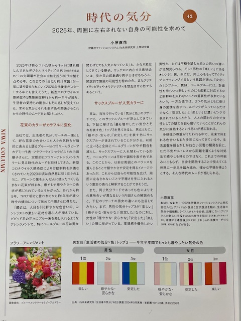 季刊紙「庭NIWA2025春」