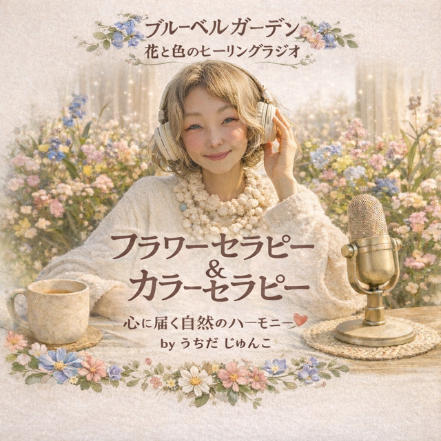 ポッドキャスト「ブルーベルガーデン」花と色のヒーリングラジオ