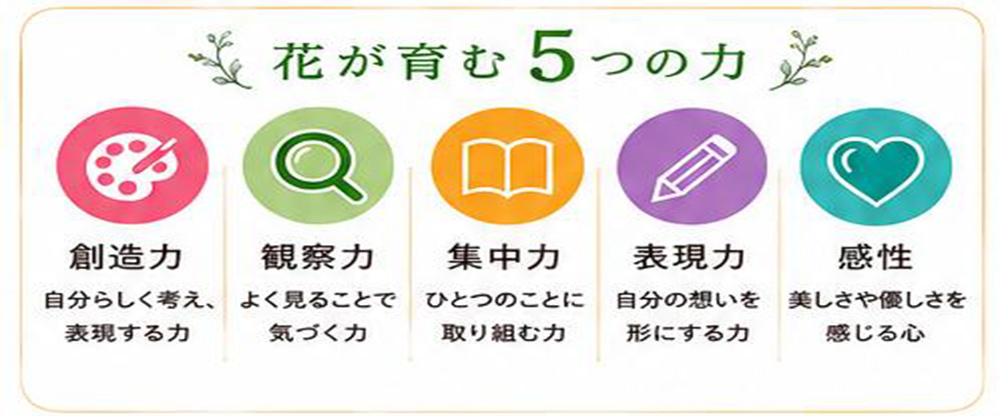 5つの力